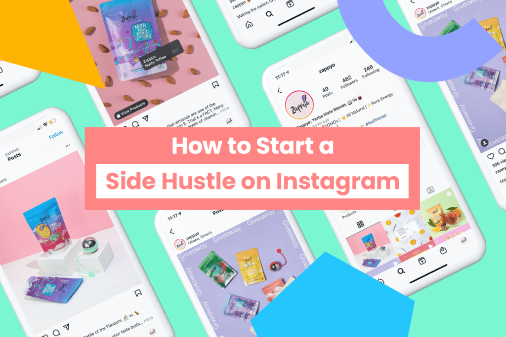 How to Start Your Own Instagram Side Hustle